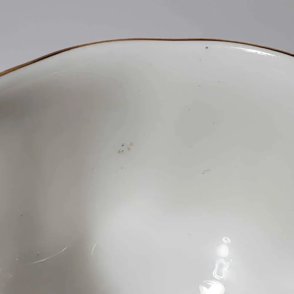 Royal Albert Teacup and Saucer Blue Pansy Vintage